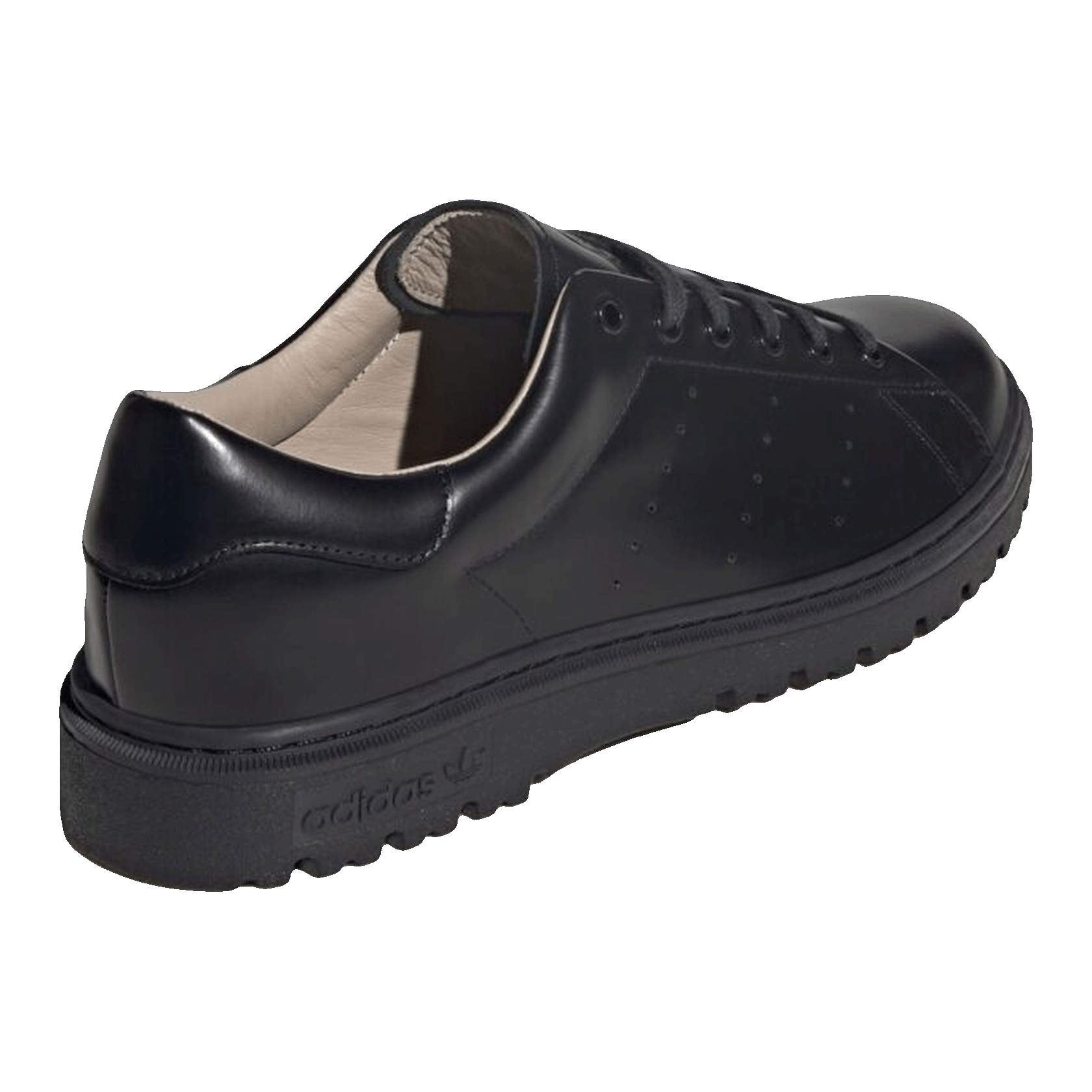 adidas Stan Smith Freizeit Triple Black Back JQ5838