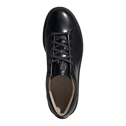 adidas Stan Smith Freizeit Triple Black Oben JQ5838