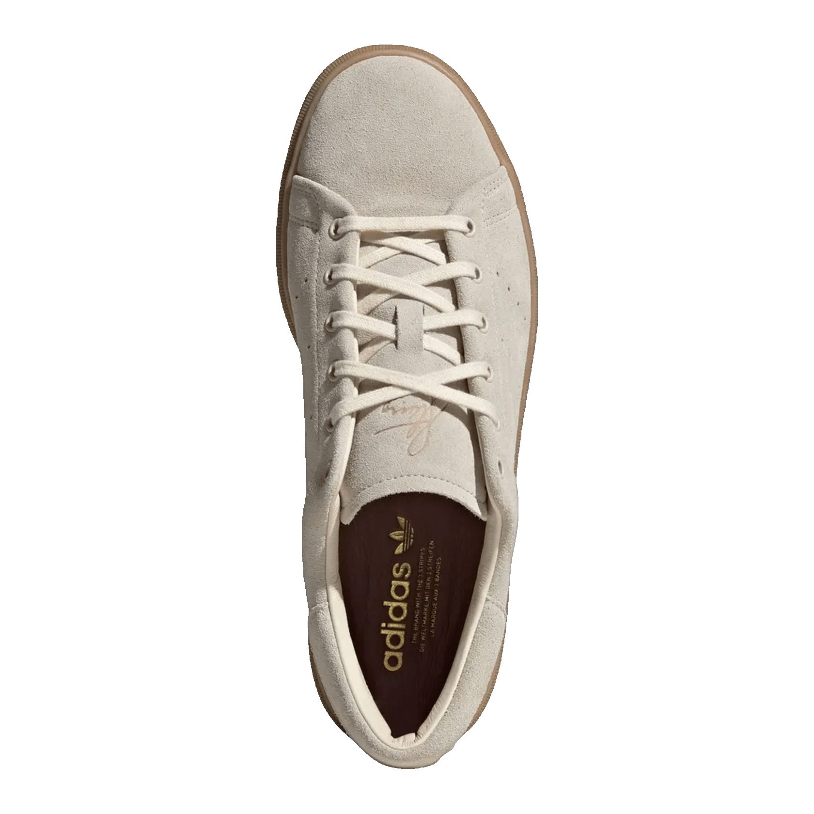 adidas Stan Smith Freizeit Wonder White Oben JH7411