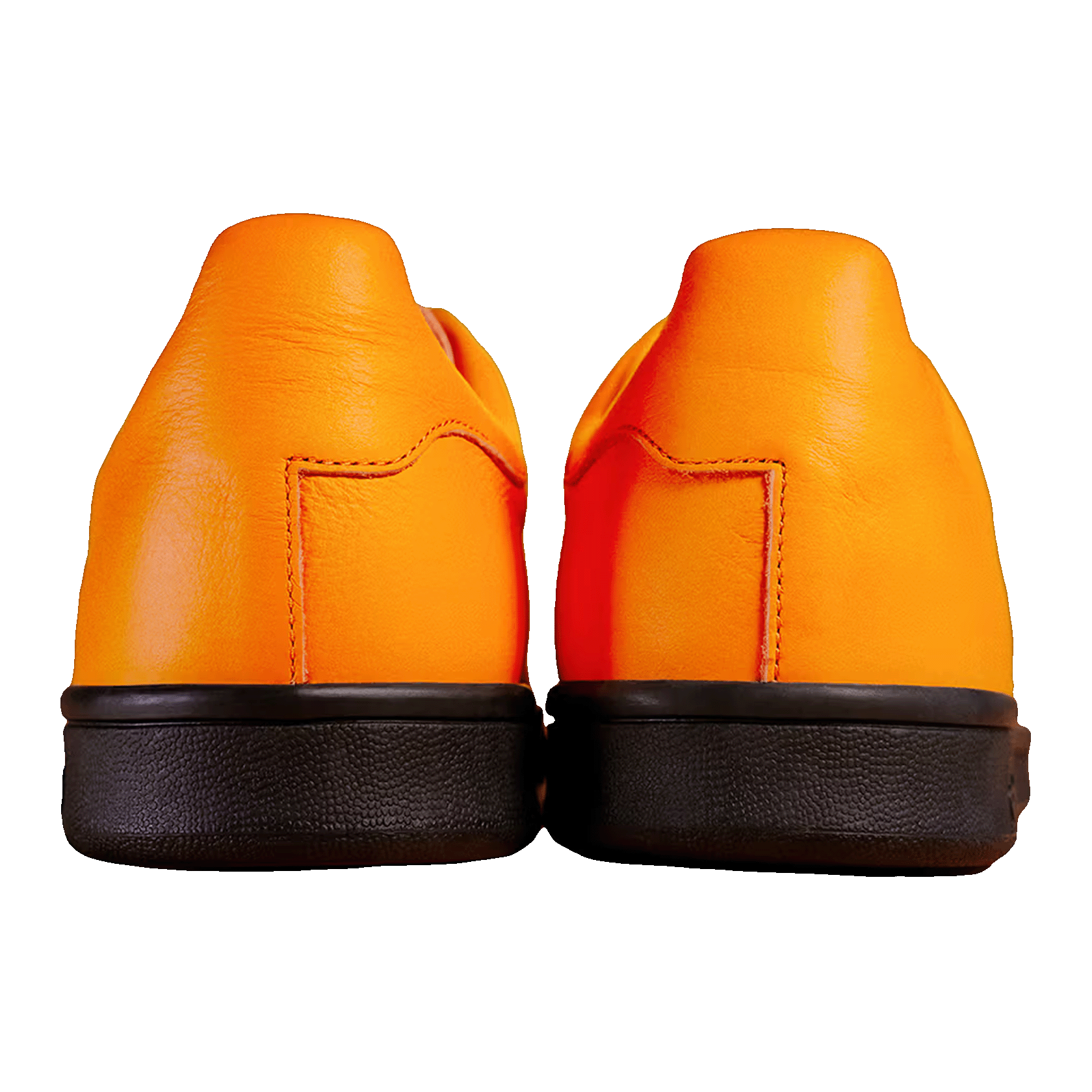 adidas Stan Smith Fucking Awesome Orange Back FU9057