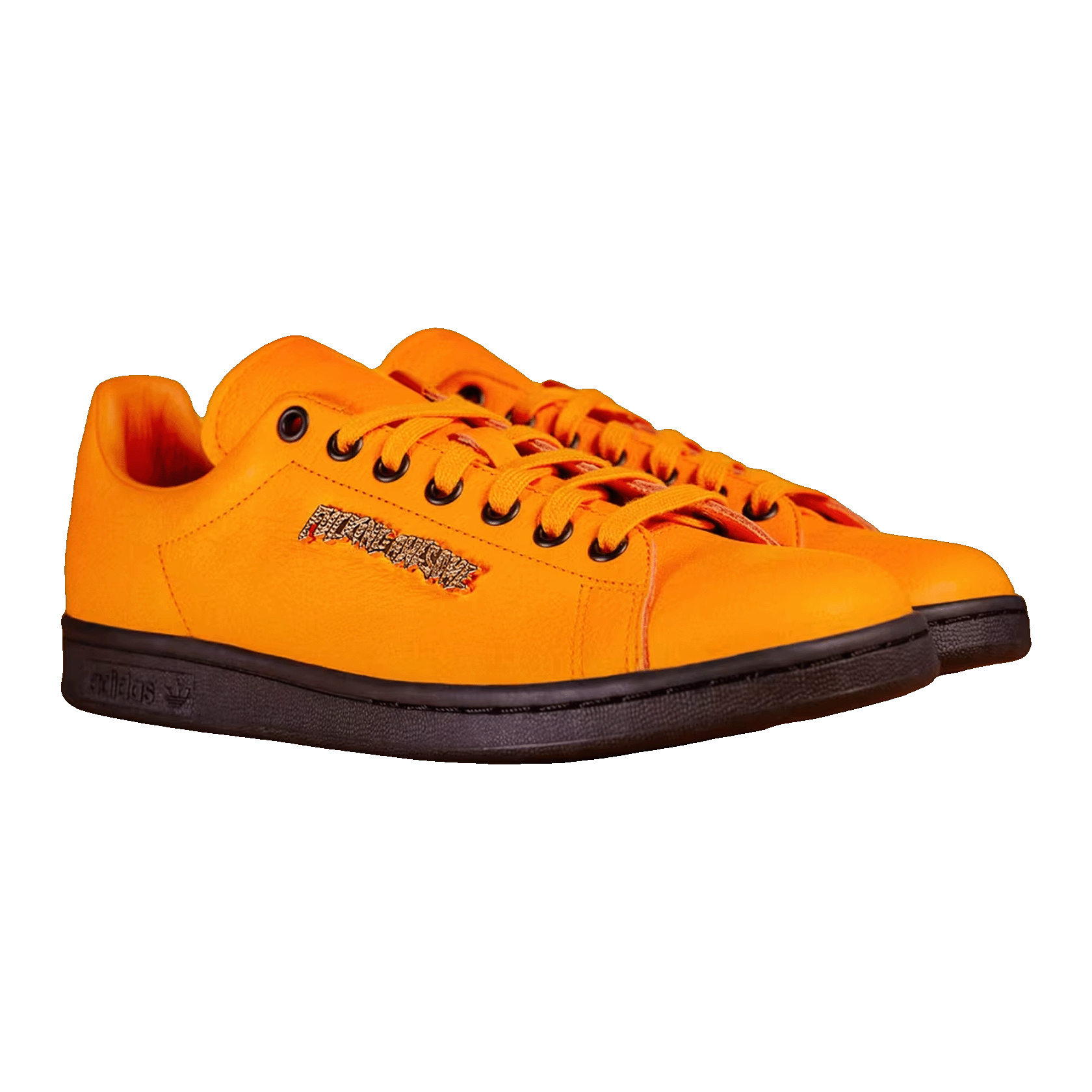 adidas Stan Smith Fucking Awesome Orange Side FU9057