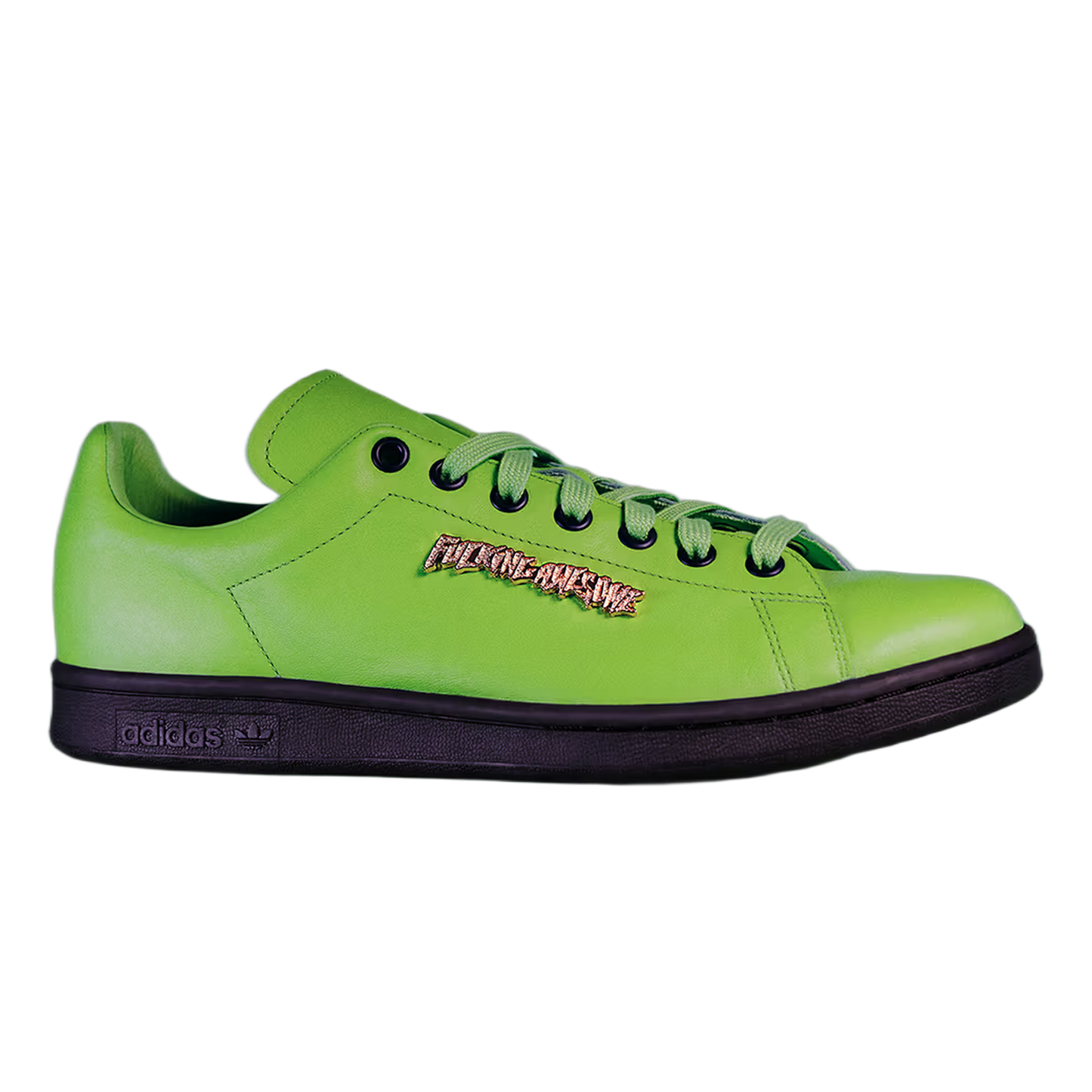 adidas Stan Smith Fucking Awesome Semi Solar Green FU9058