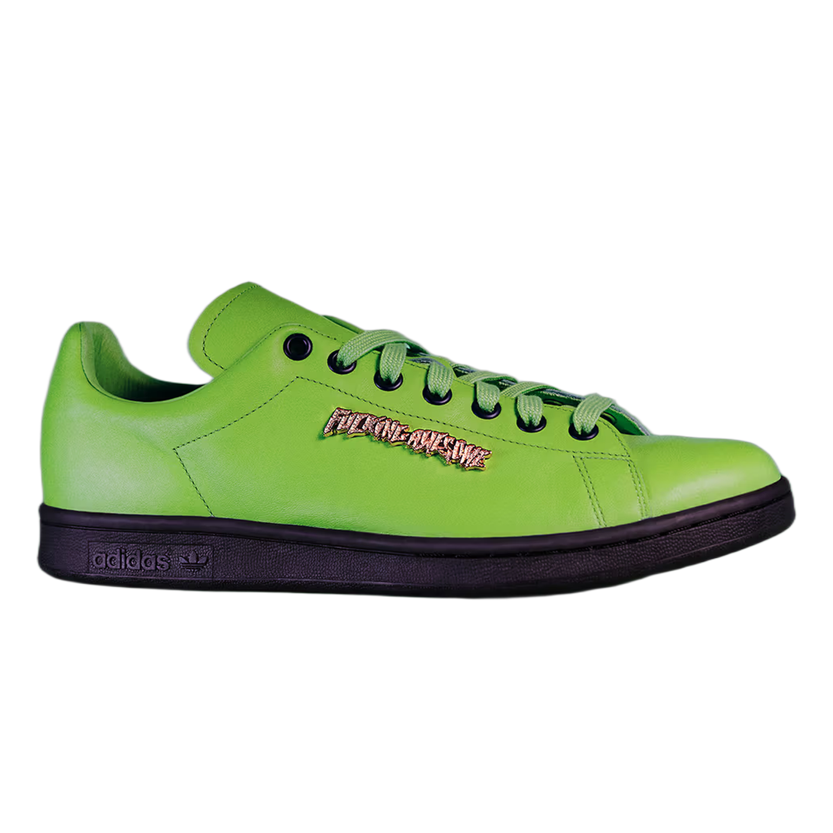 adidas Stan Smith Fucking Awesome Semi Solar Green FU9058