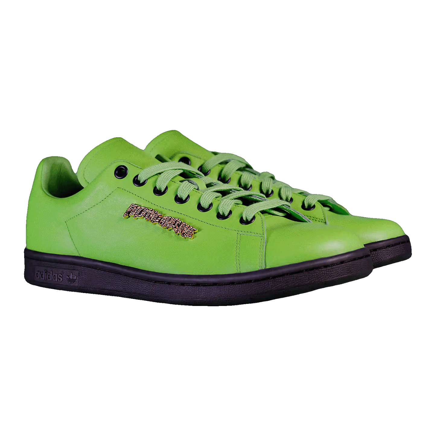 adidas Stan Smith Fucking Awesome Semi Solar Green Side FU9058