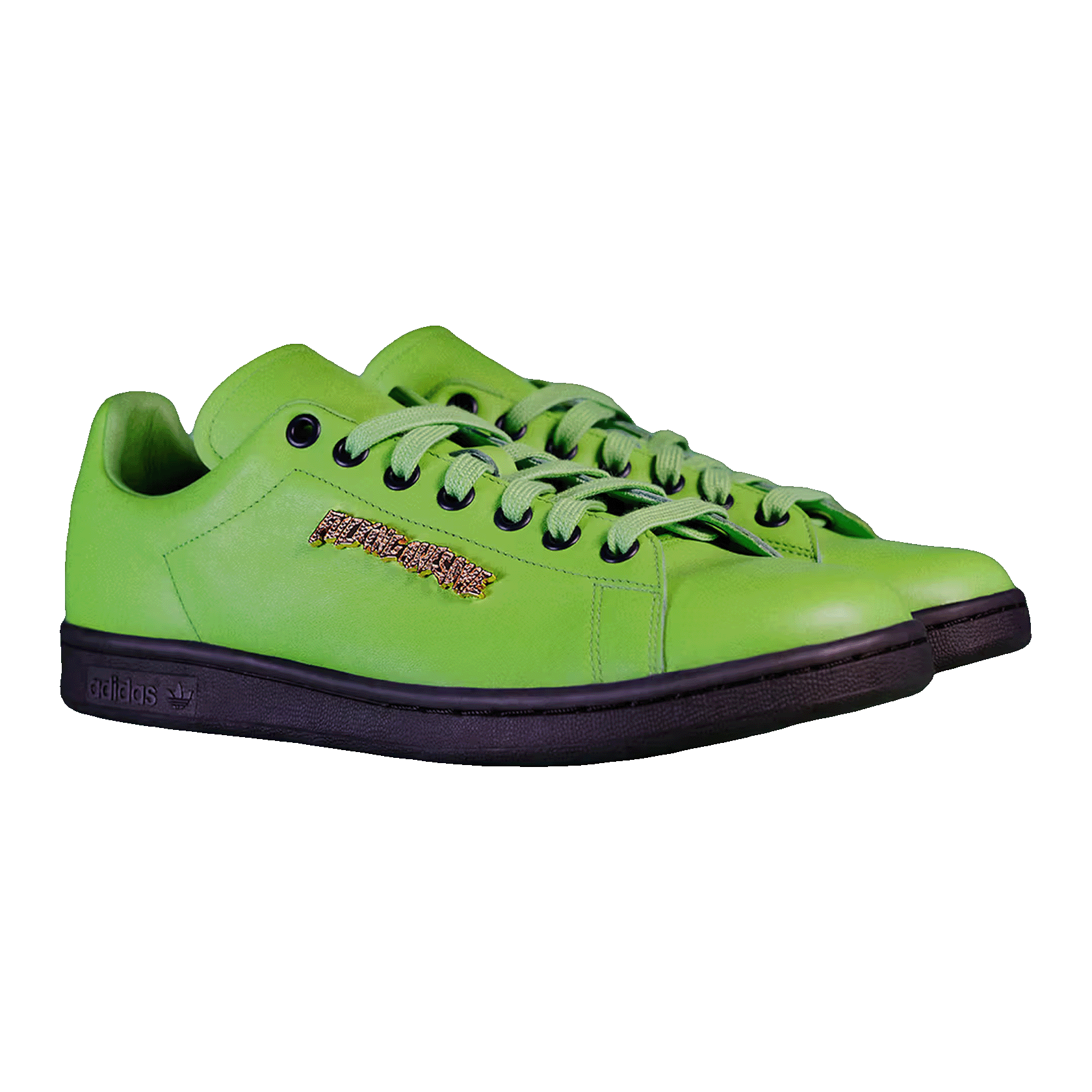 adidas Stan Smith Fucking Awesome Semi Solar Green Side FU9058