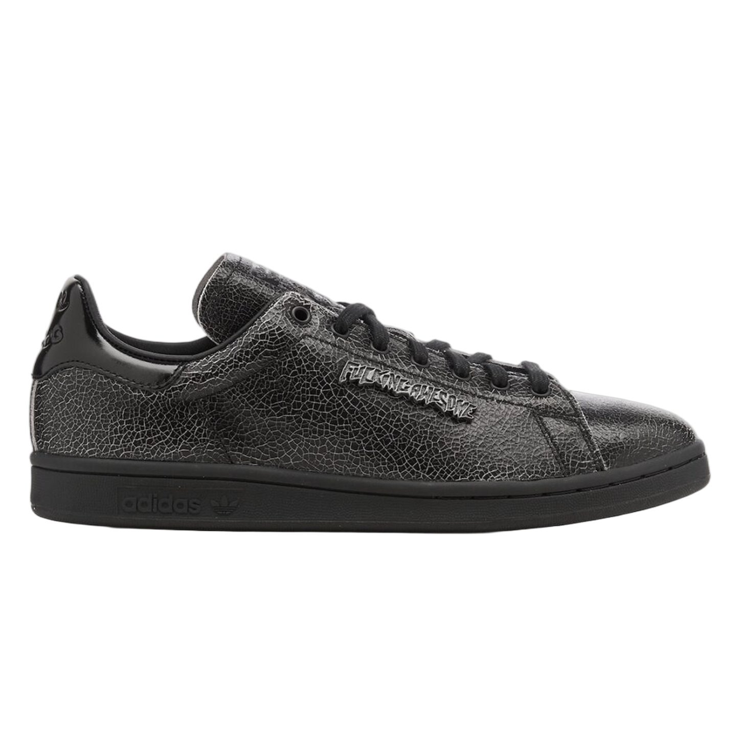 adidas Stan Smith Fucking Awesome Triple Black IH3148