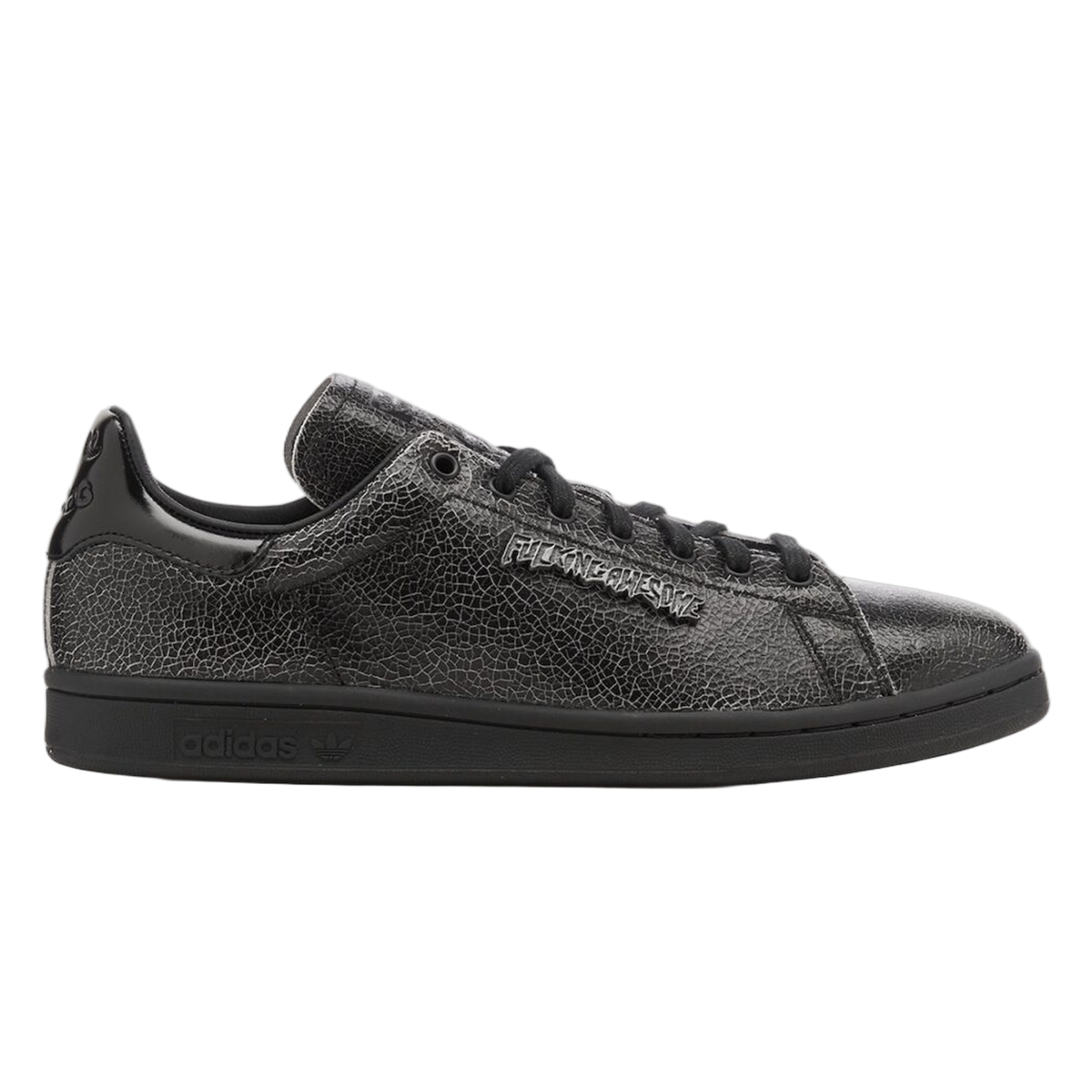 adidas Stan Smith Fucking Awesome Triple Black IH3148