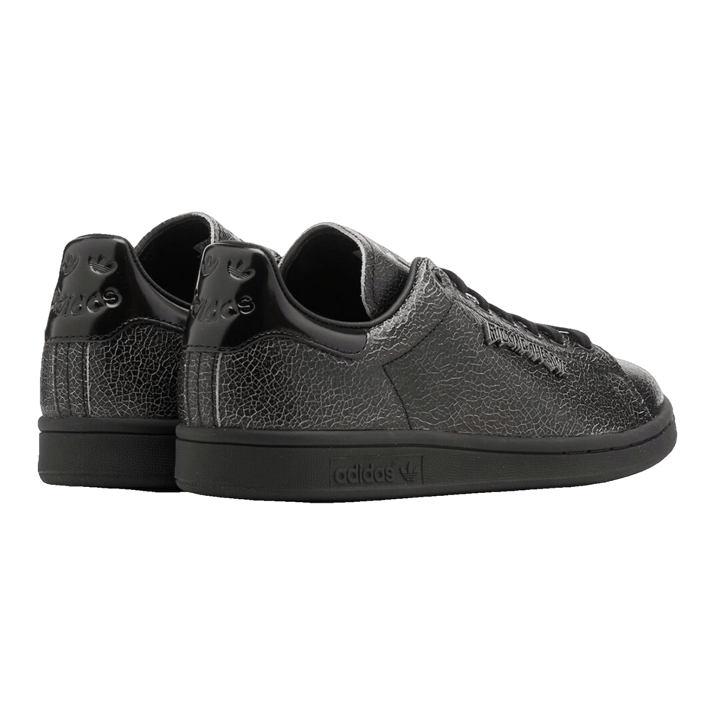 adidas Stan Smith Fucking Awesome Triple Black Back IH3148