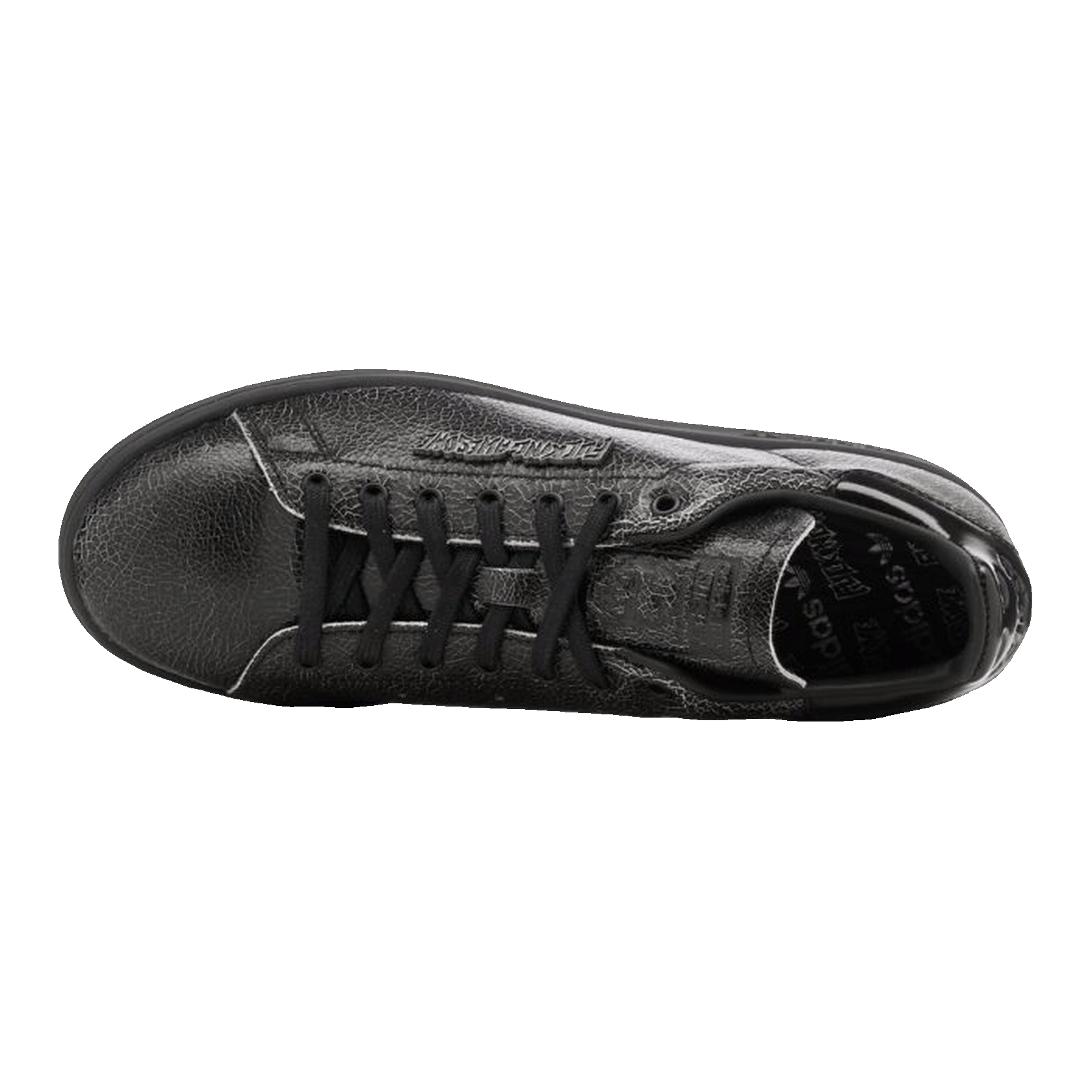 adidas Stan Smith Fucking Awesome Triple Black Oben IH3148