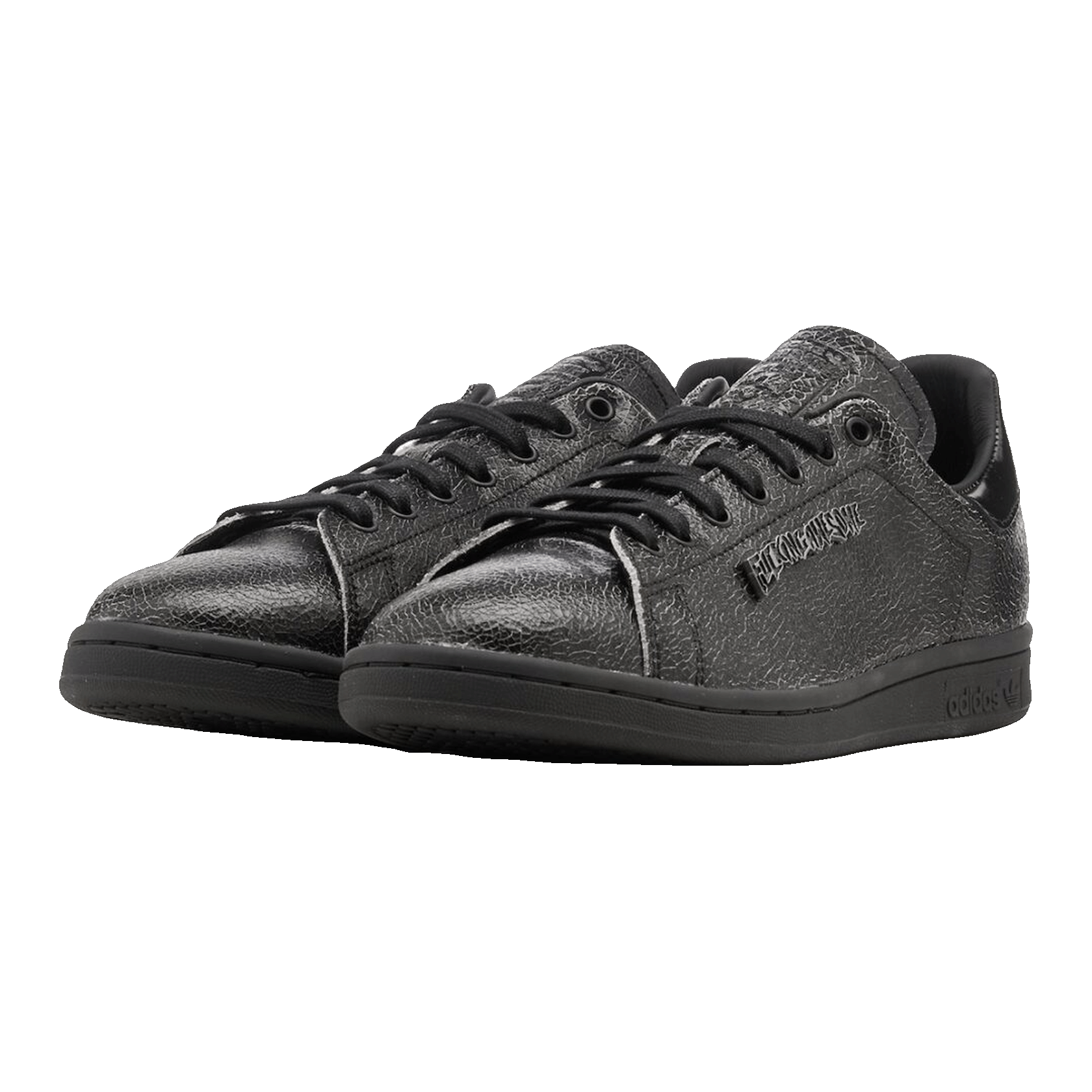 adidas Stan Smith Fucking Awesome Triple Black Side IH3148
