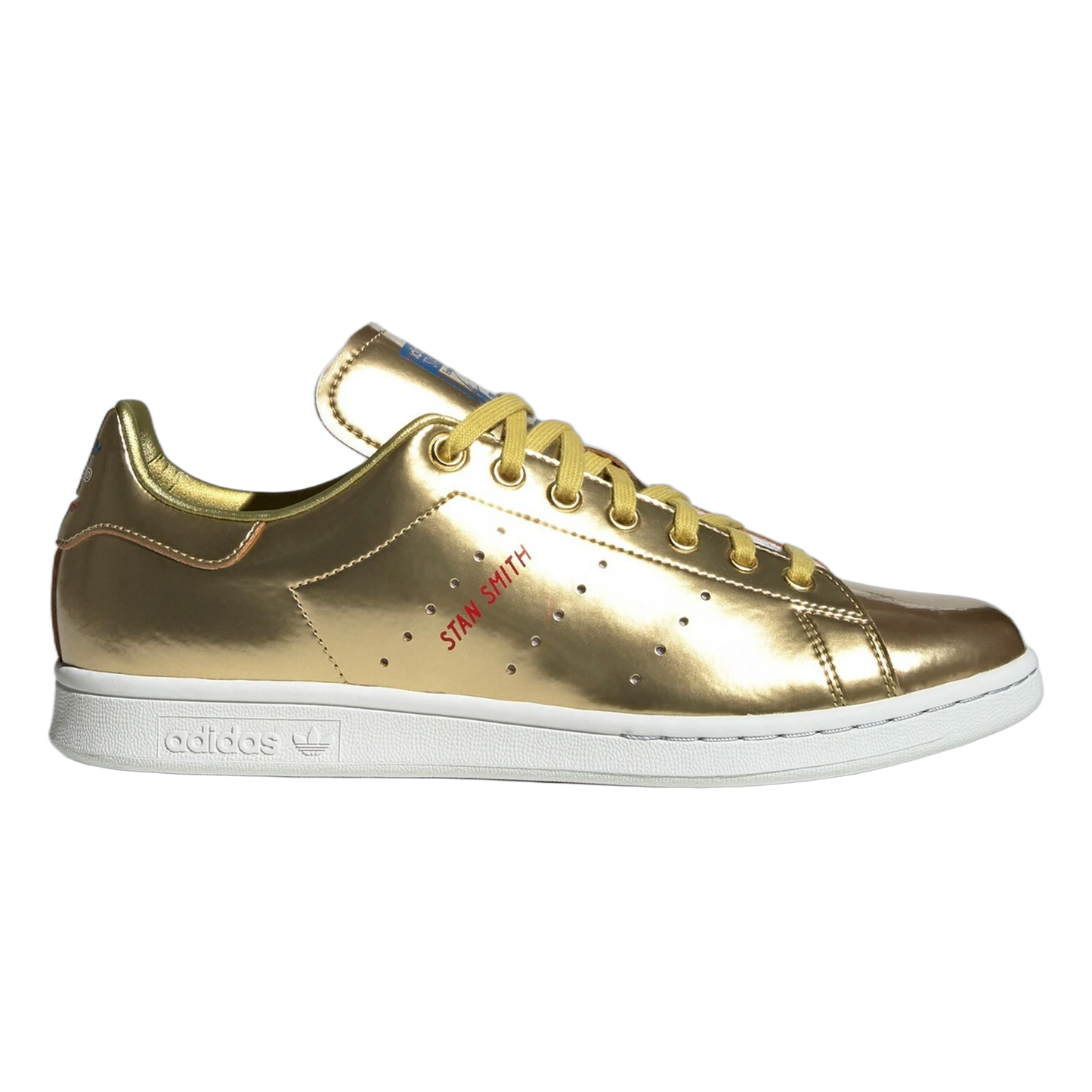 adidas Stan Smith Gold Metallic (2019) FW5364