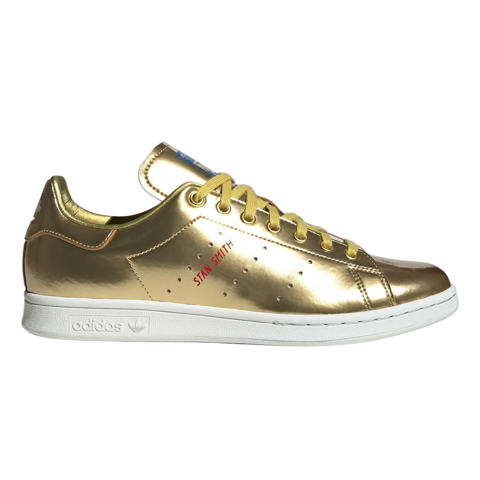adidas Stan Smith Gold Metallic (2019) FW5364
