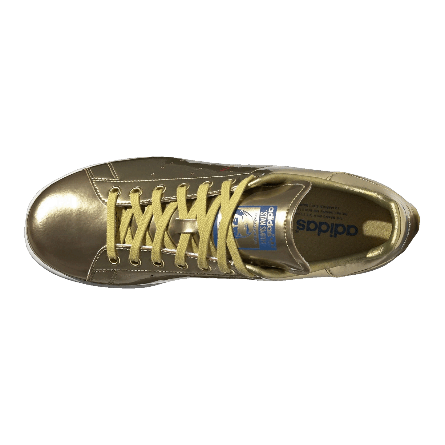 adidas Stan Smith Gold Metallic (2019) Oben FW5364