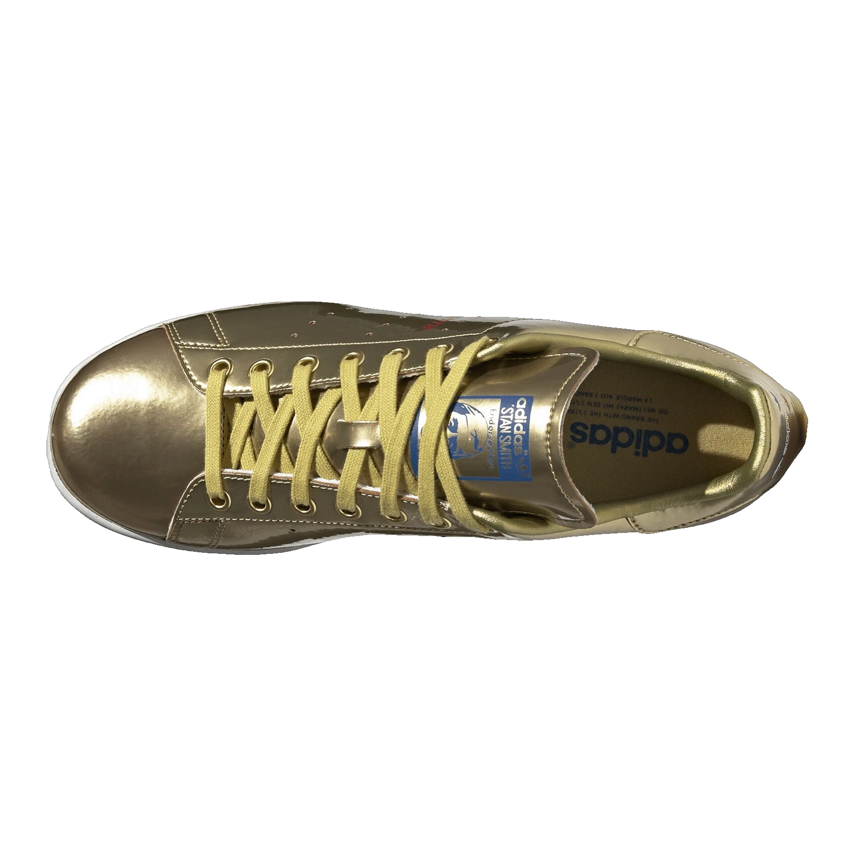 adidas Stan Smith Gold Metallic (2019) Oben FW5364
