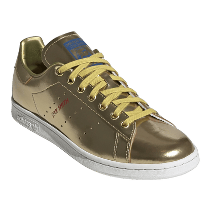 adidas Stan Smith Gold Metallic (2019) Side FW5364
