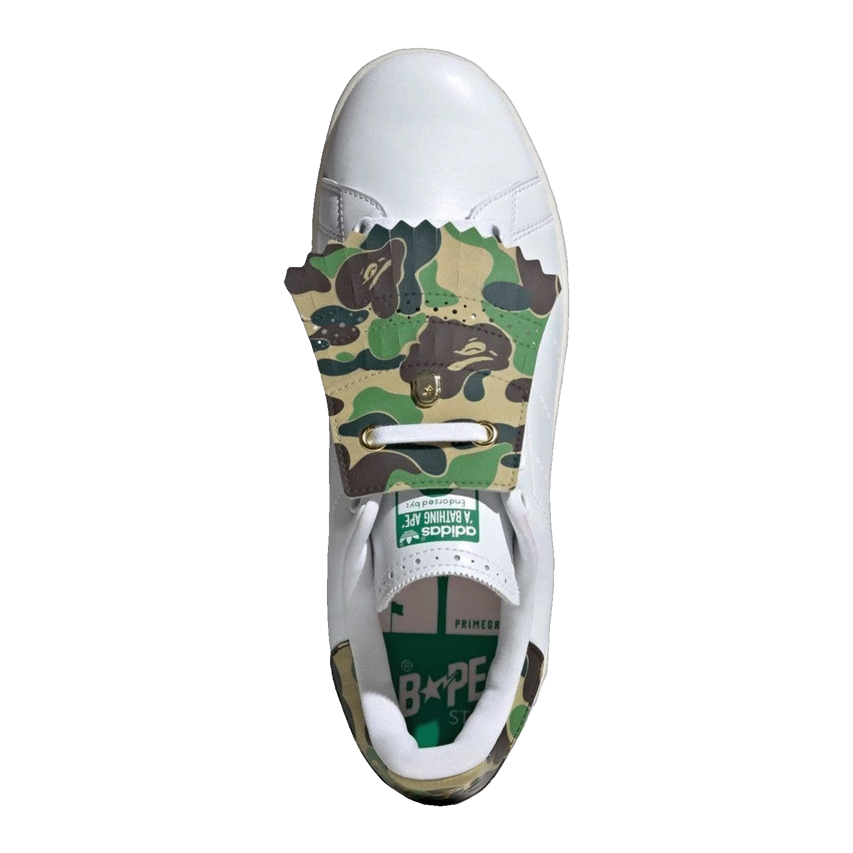 adidas Stan Smith Golf Bape 30th Anniversary Oben