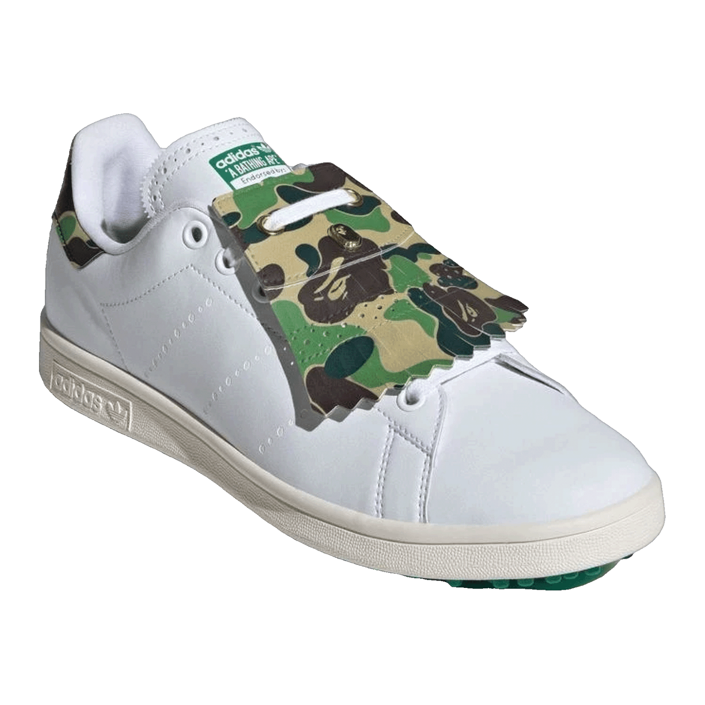adidas Stan Smith Golf Bape 30th Anniversary Side
