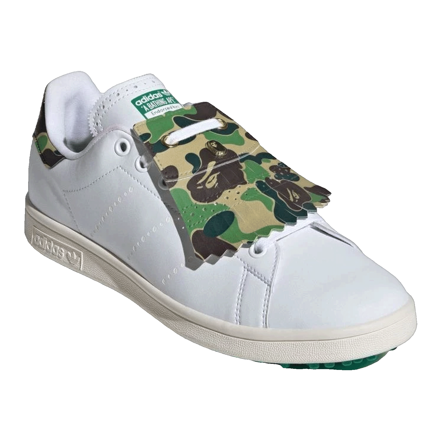 adidas Stan Smith Golf Bape 30th Anniversary Side