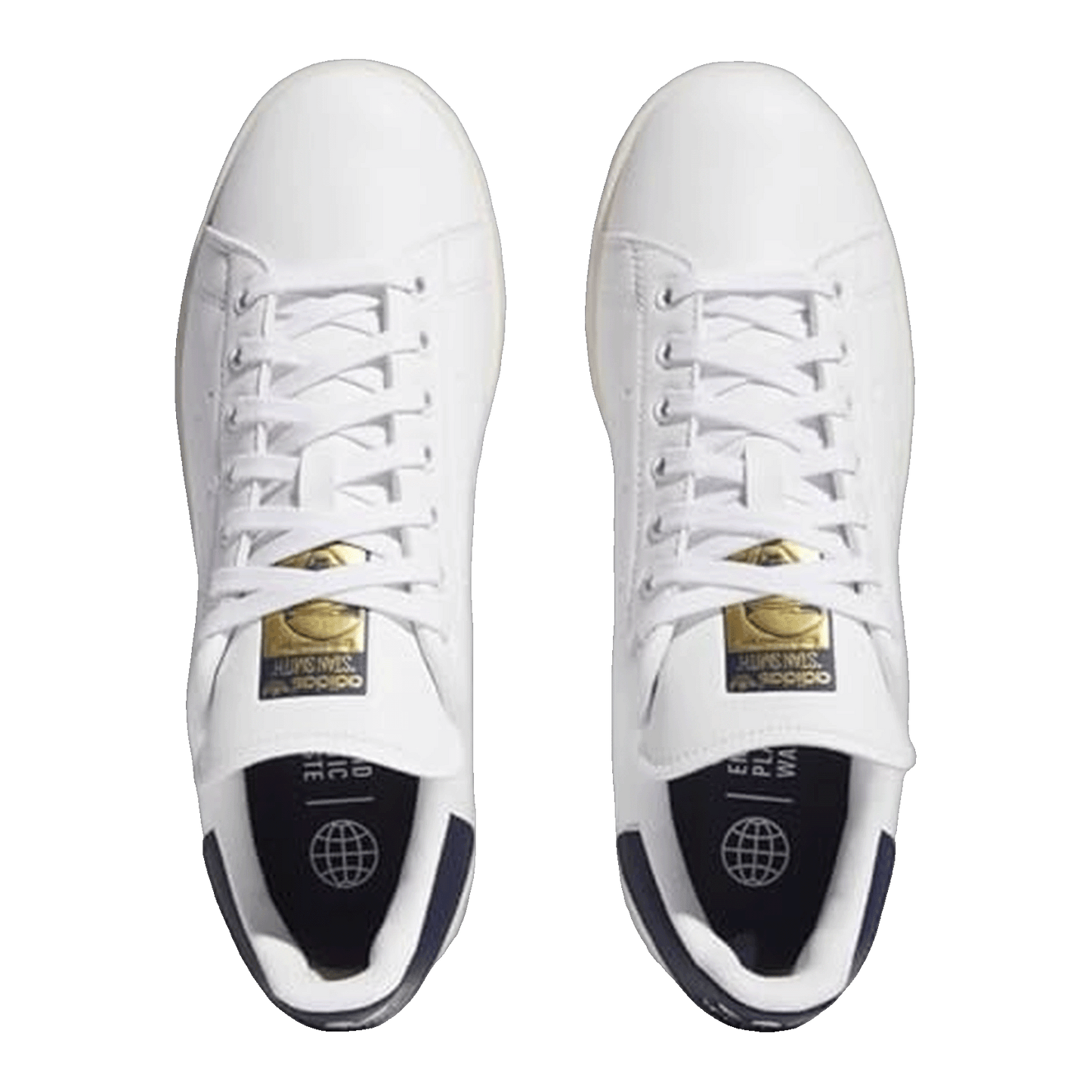 adidas Stan Smith Golf Cloud White Collegiate Navy Oben ID4950