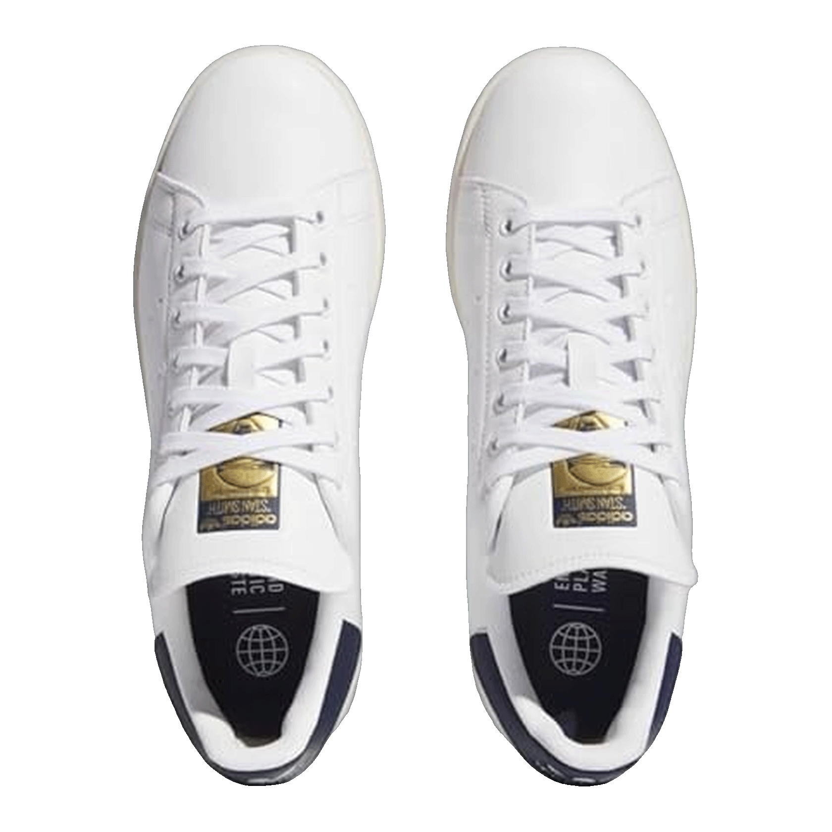 adidas Stan Smith Golf Cloud White Collegiate Navy Oben ID4950