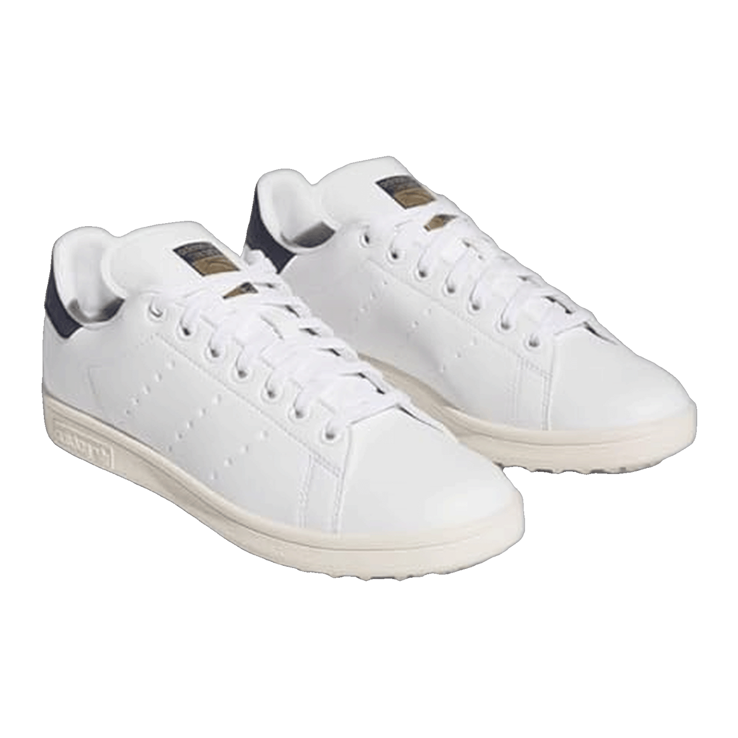 adidas Stan Smith Golf Cloud White Collegiate Navy Side ID4950