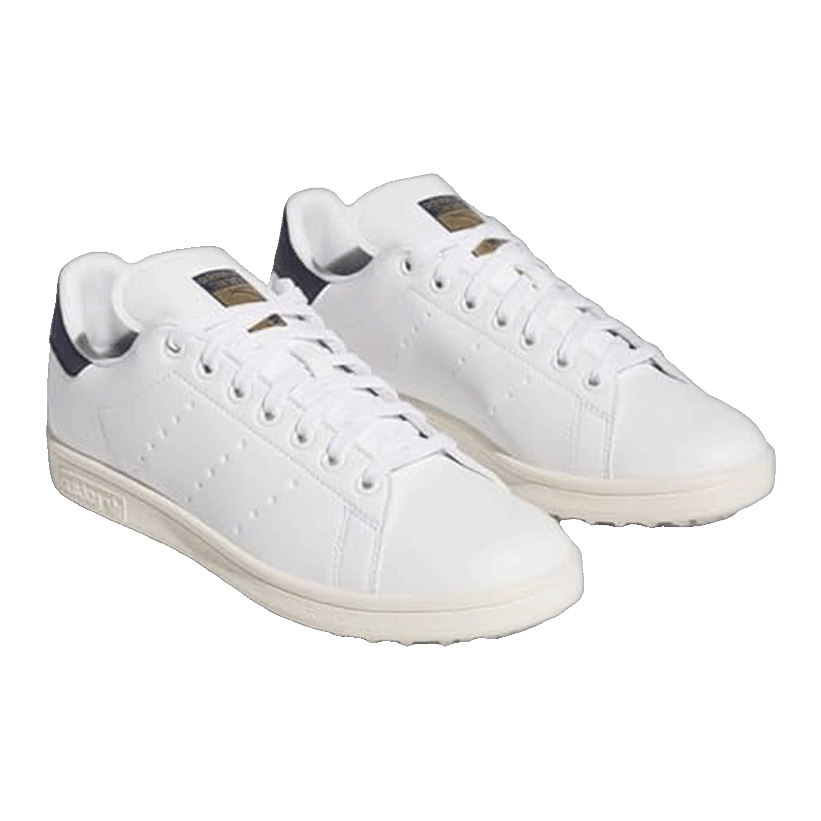 adidas Stan Smith Golf Cloud White Collegiate Navy Side ID4950