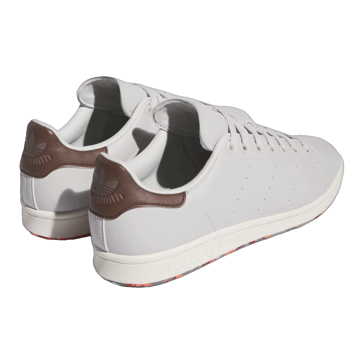 adidas Stan Smith Golf Grey Brown Back ID9296