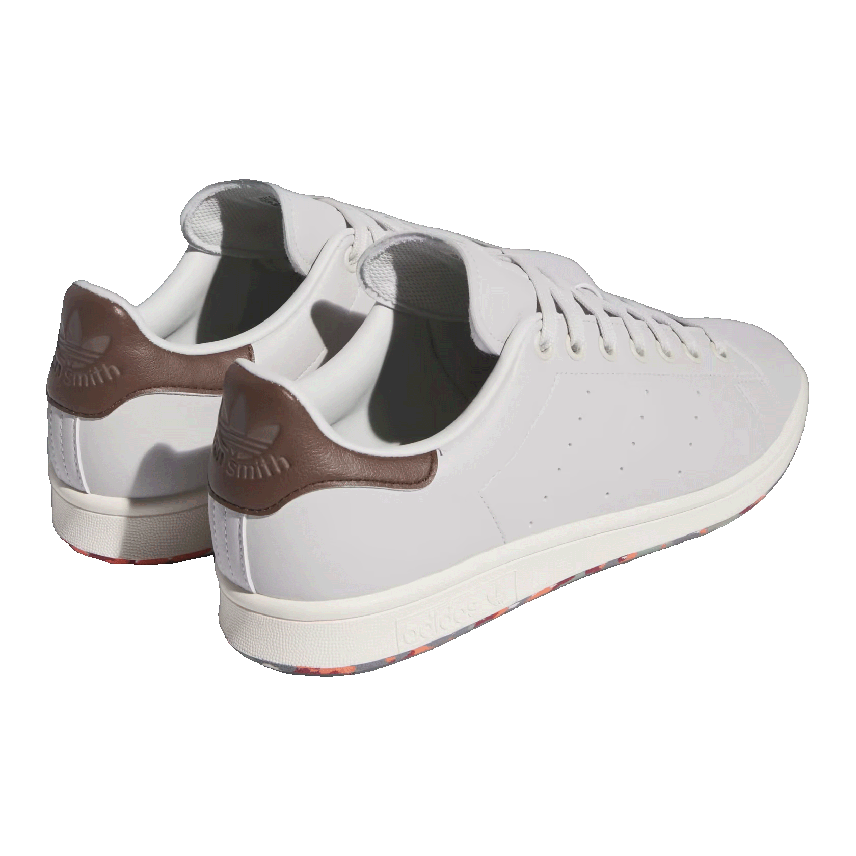 adidas Stan Smith Golf Grey Brown Back ID9296