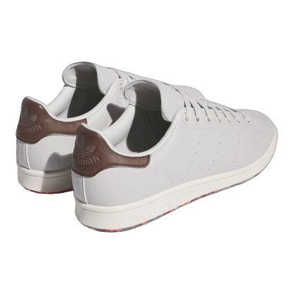 adidas Stan Smith Golf Grey Brown Back ID9296