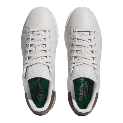 adidas Stan Smith Golf Grey Brown Oben