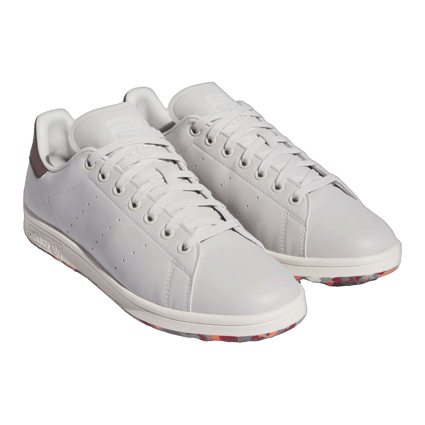 adidas Stan Smith Golf Grey Brown Side ID9296