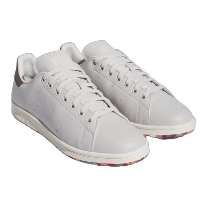 adidas Stan Smith Golf Grey Brown Side ID9296