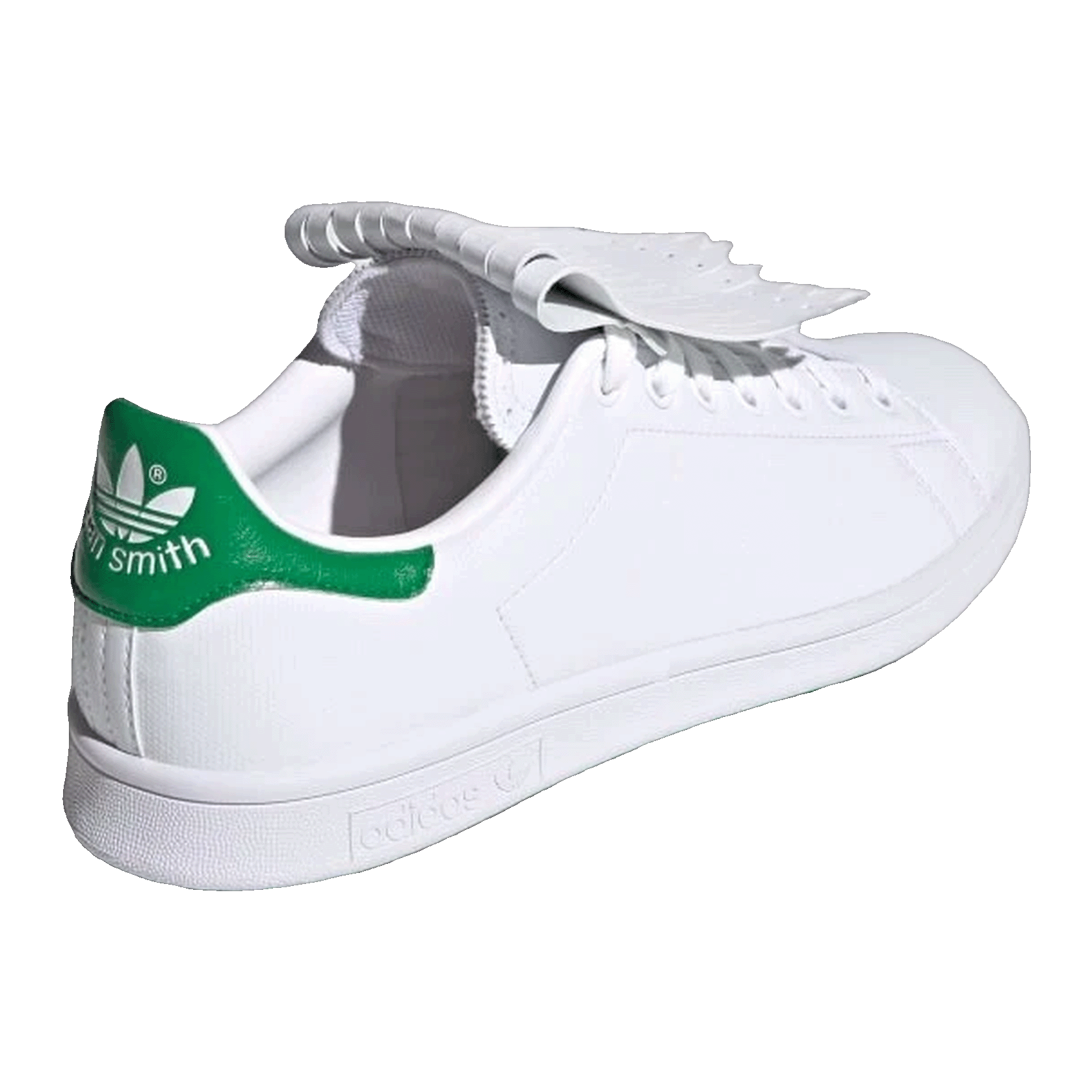 adidas Stan Smith Golf Spikeless White Green Back Q46252