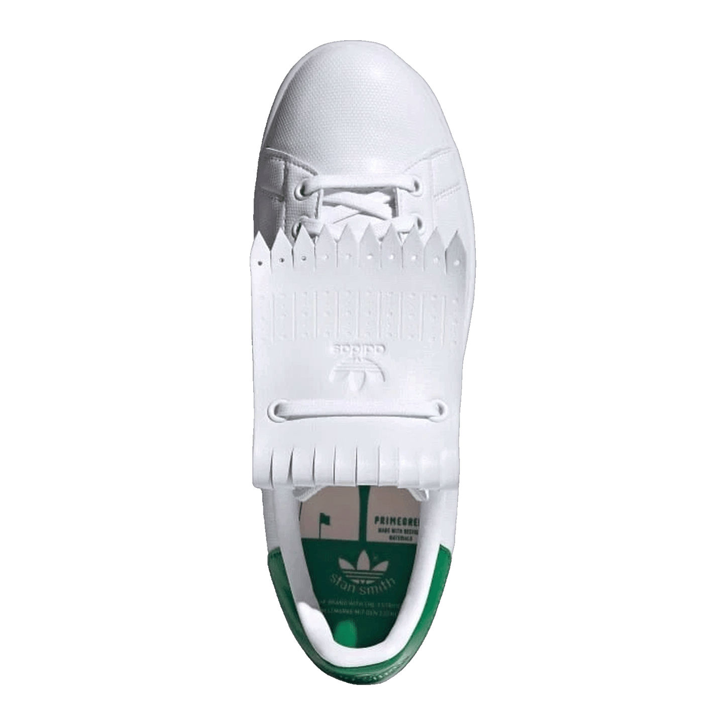 adidas Stan Smith Golf Spikeless White Green Oben