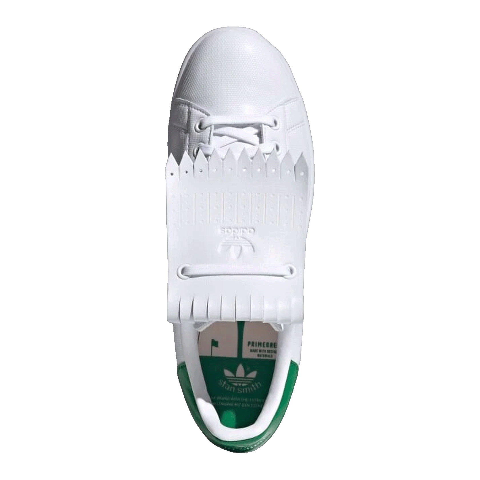 adidas Stan Smith Golf Spikeless White Green Oben