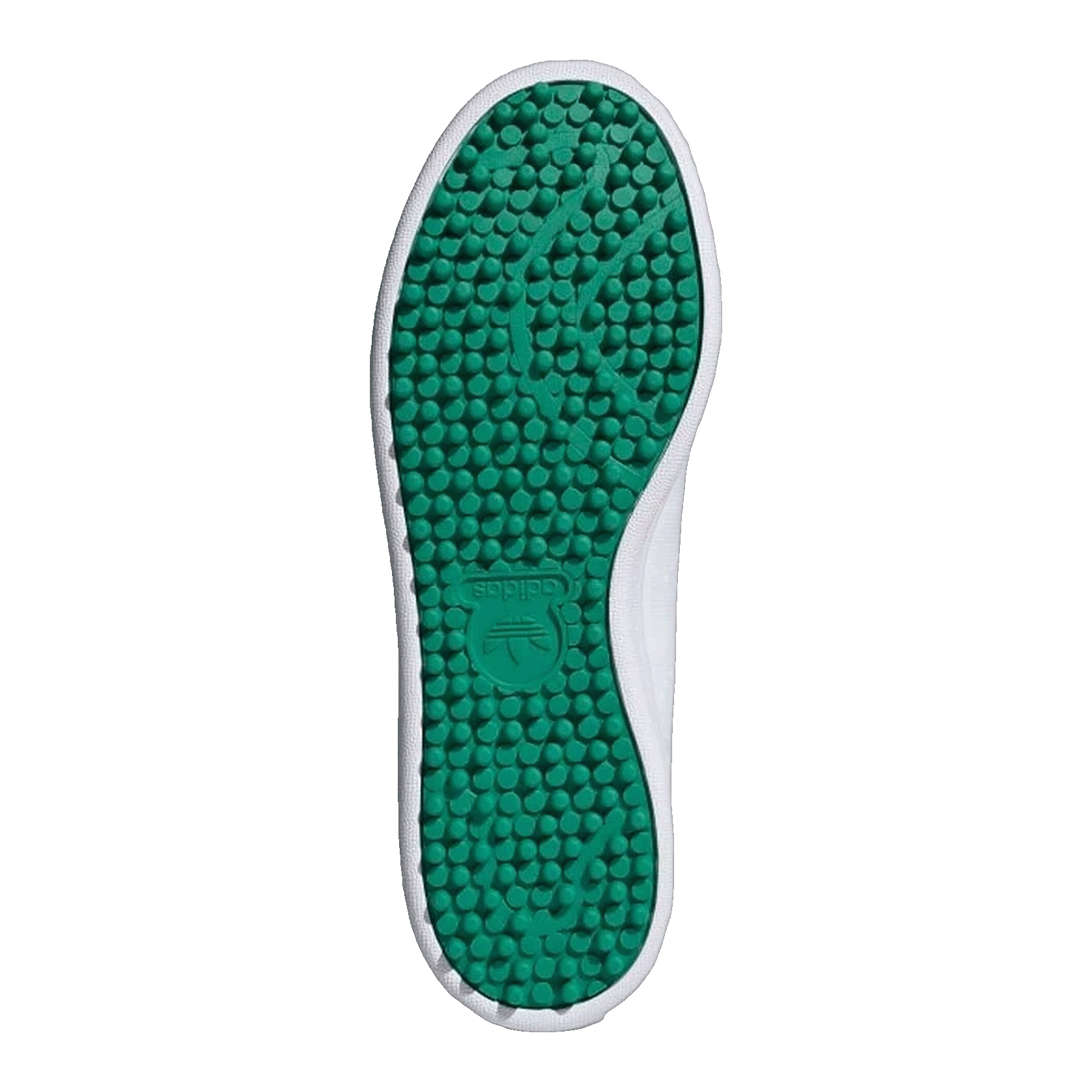 adidas Stan Smith Golf Spikeless White Green Sohle