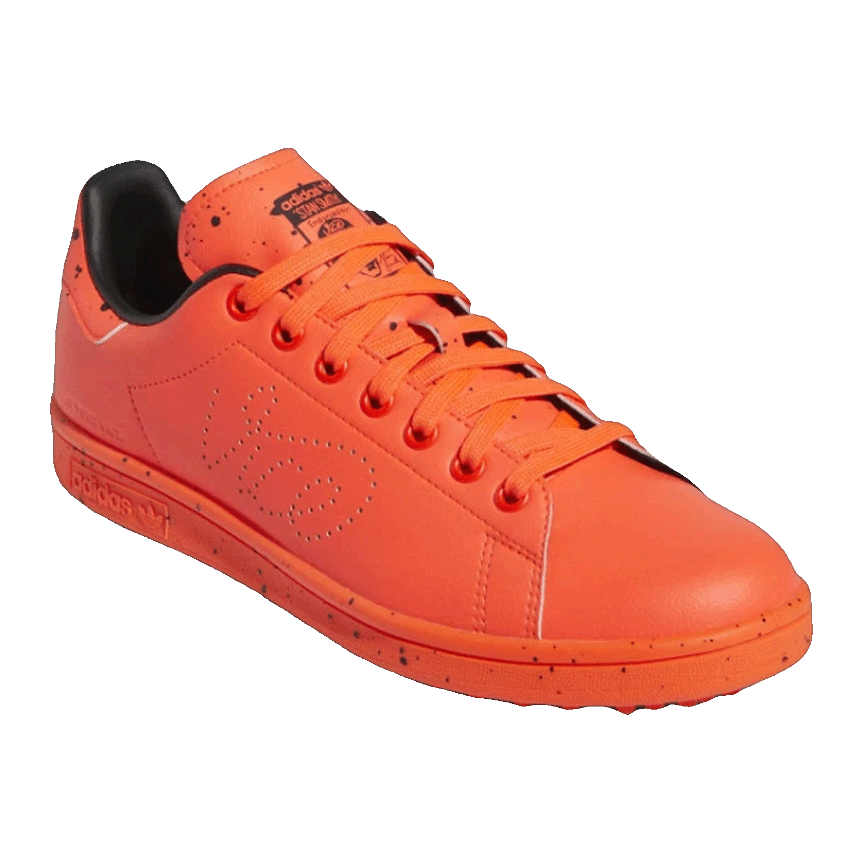 adidas Stan Smith Golf Vice Solar Red Side GX4042