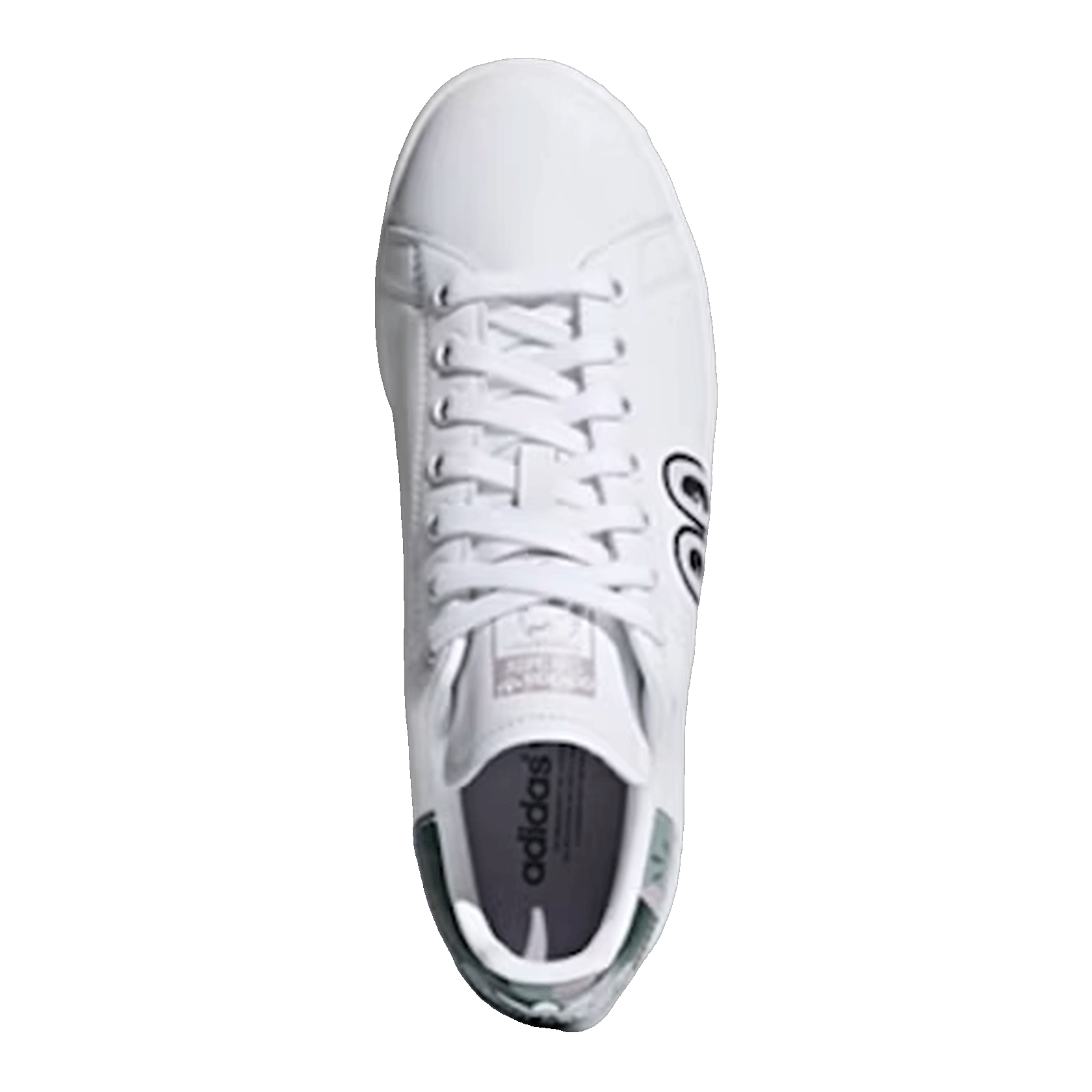 adidas Stan Smith Hattie Stewart Eyes (W) Oben CM8415