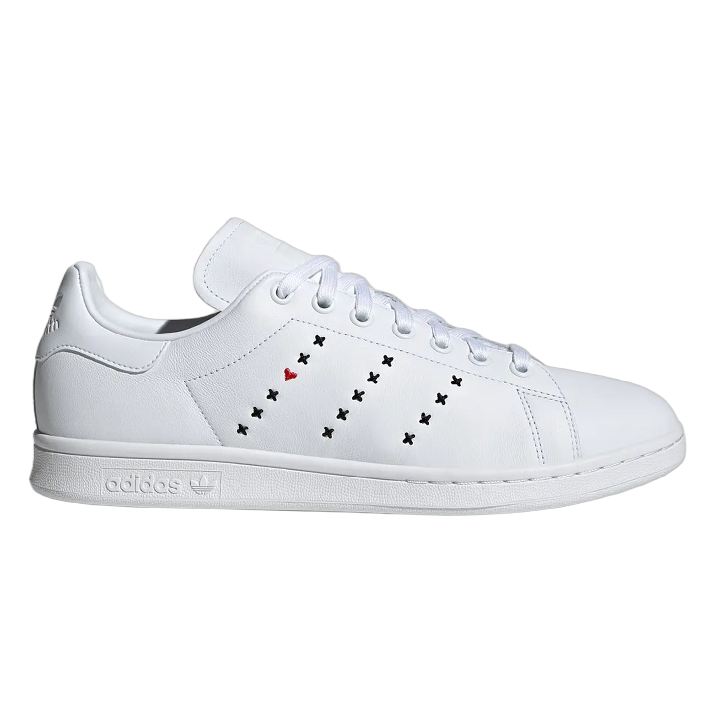 adidas Stan Smith Heart Stripe Black EG5810