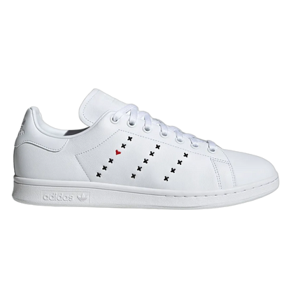 adidas Stan Smith Heart Stripe Black EG5810