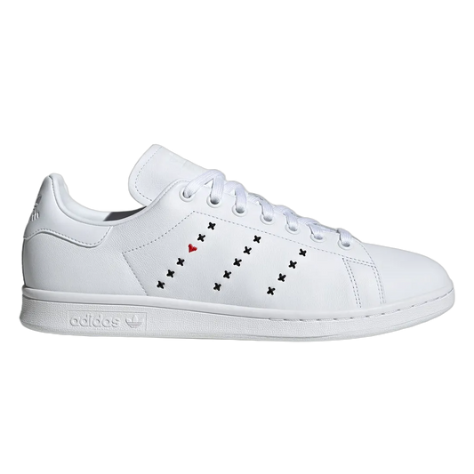 adidas Stan Smith Heart Stripe Black EG5810