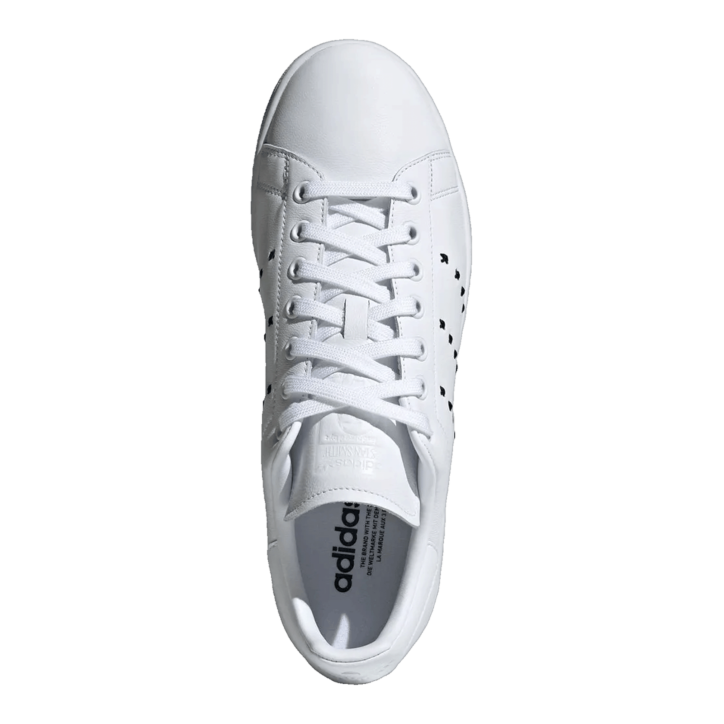 adidas Stan Smith Heart Stripe Black Oben EG5810