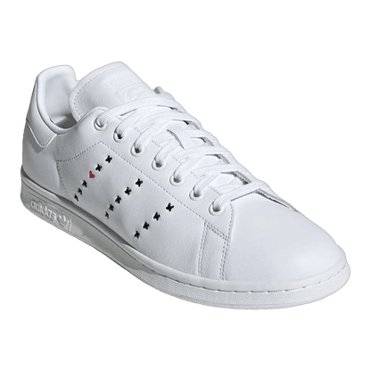 adidas Stan Smith Heart Stripe Black Side EG5810