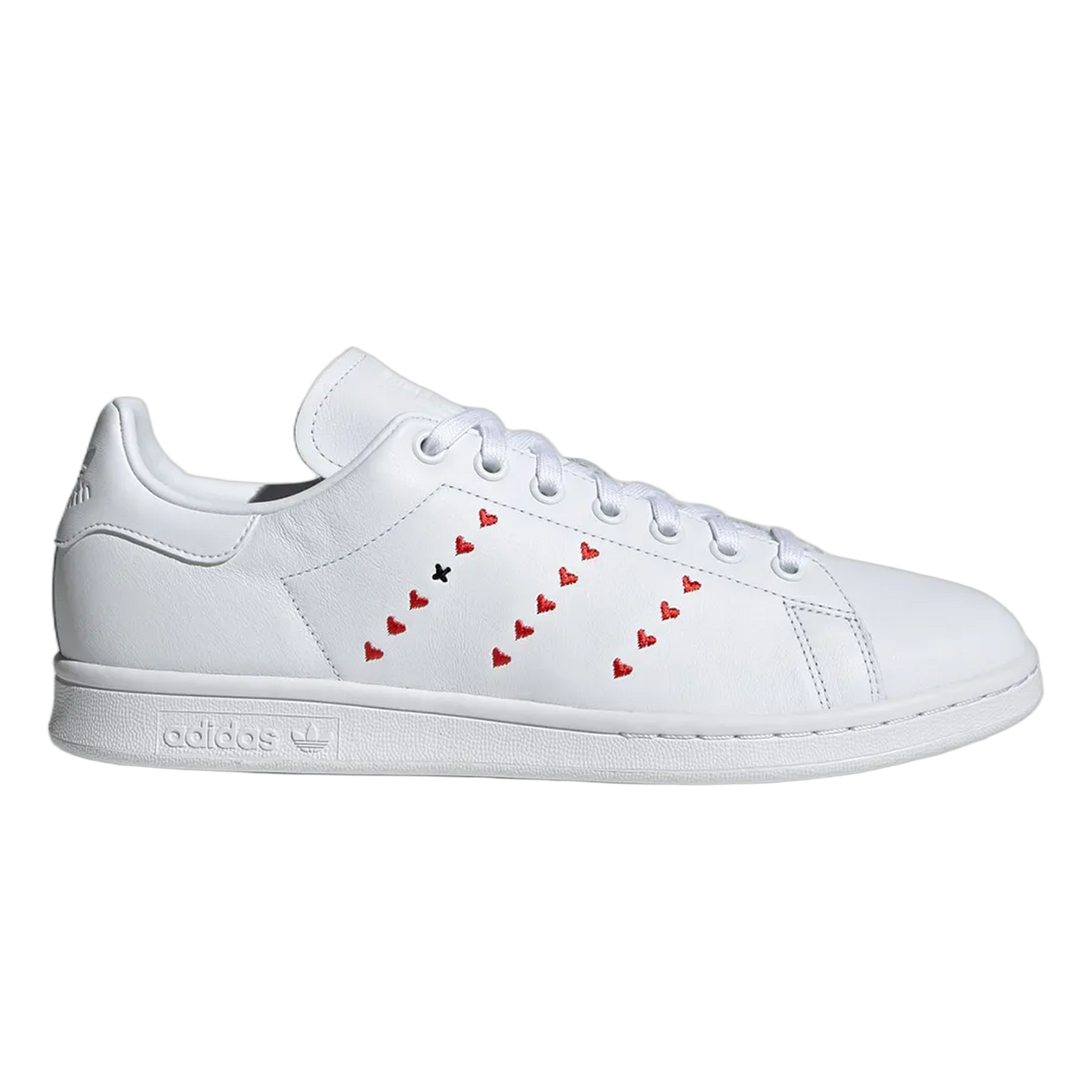 adidas Stan Smith Heart Stripe Red EG5811
