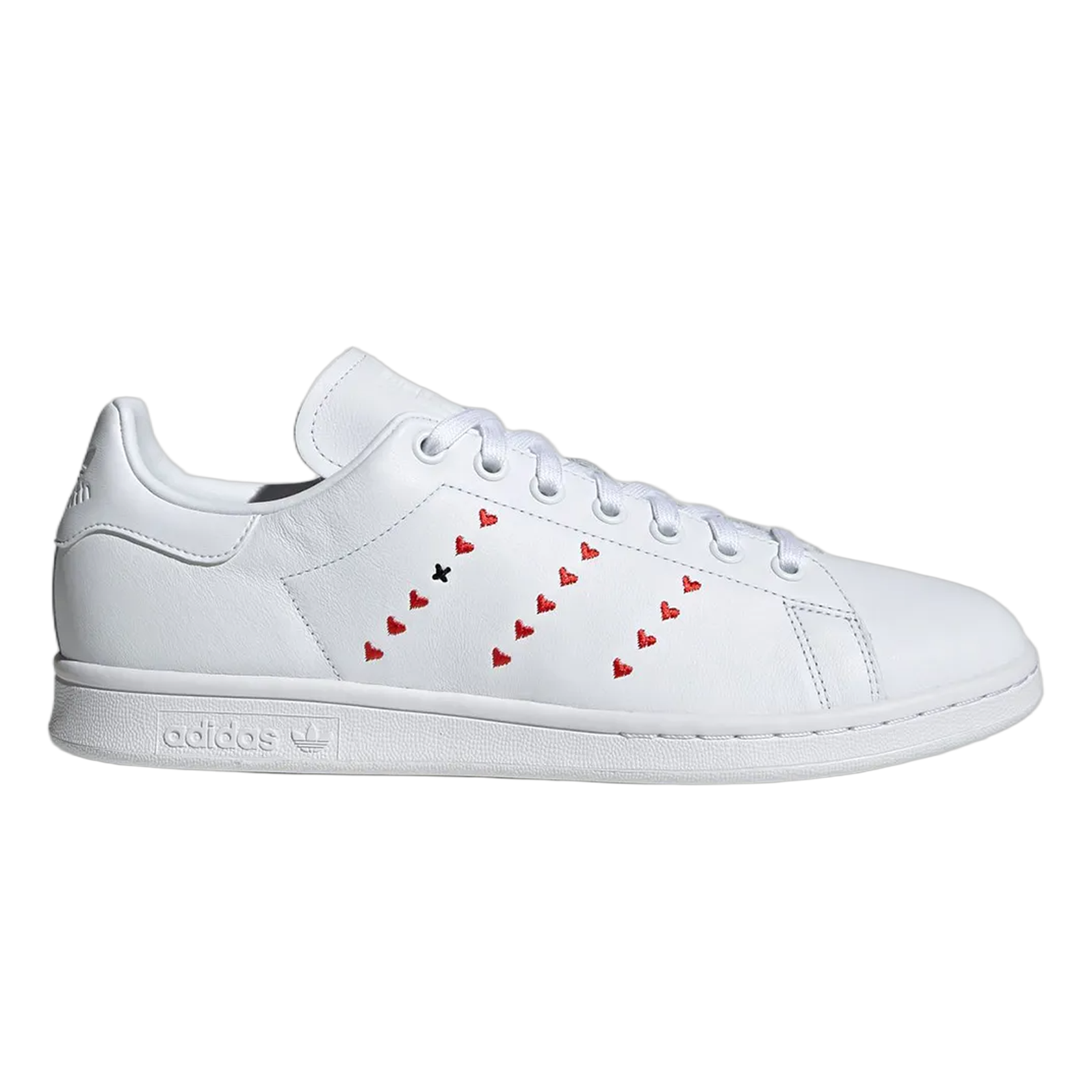 adidas Stan Smith Heart Stripe Red EG5811