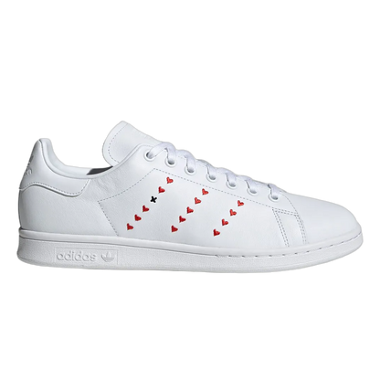 adidas Stan Smith Heart Stripe Red EG5811