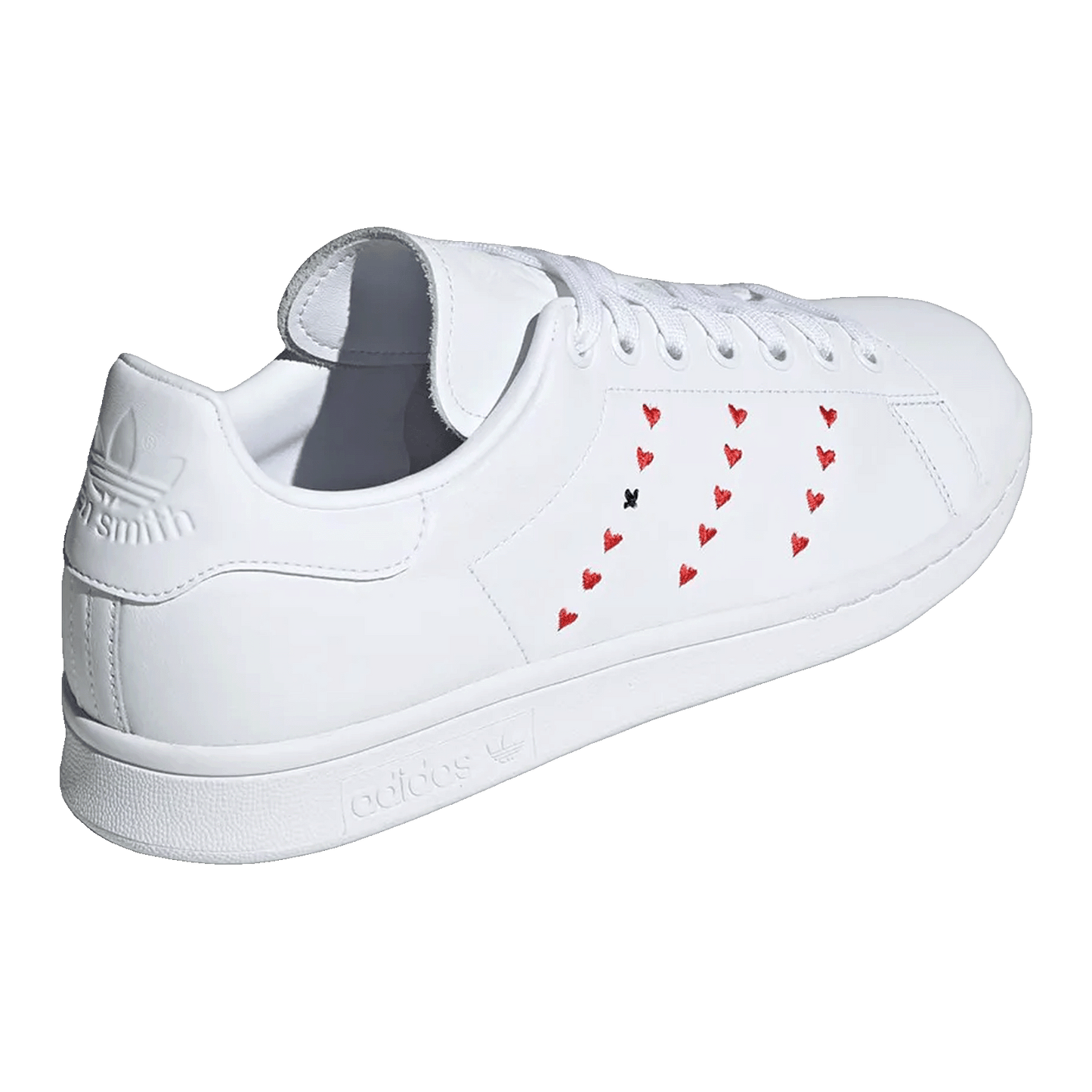 adidas Stan Smith Heart Stripe Red Back