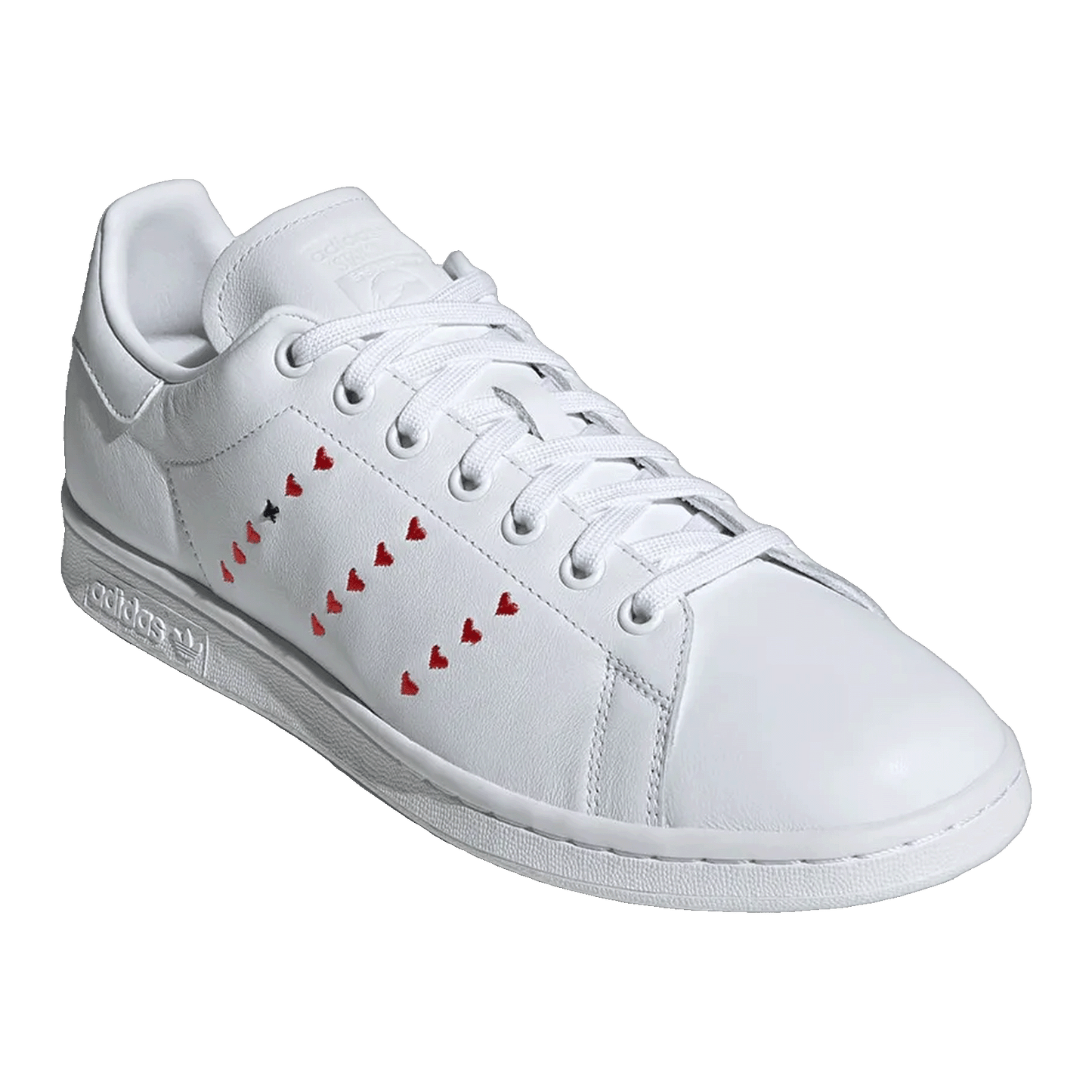 adidas Stan Smith Heart Stripe Red Side EG5811