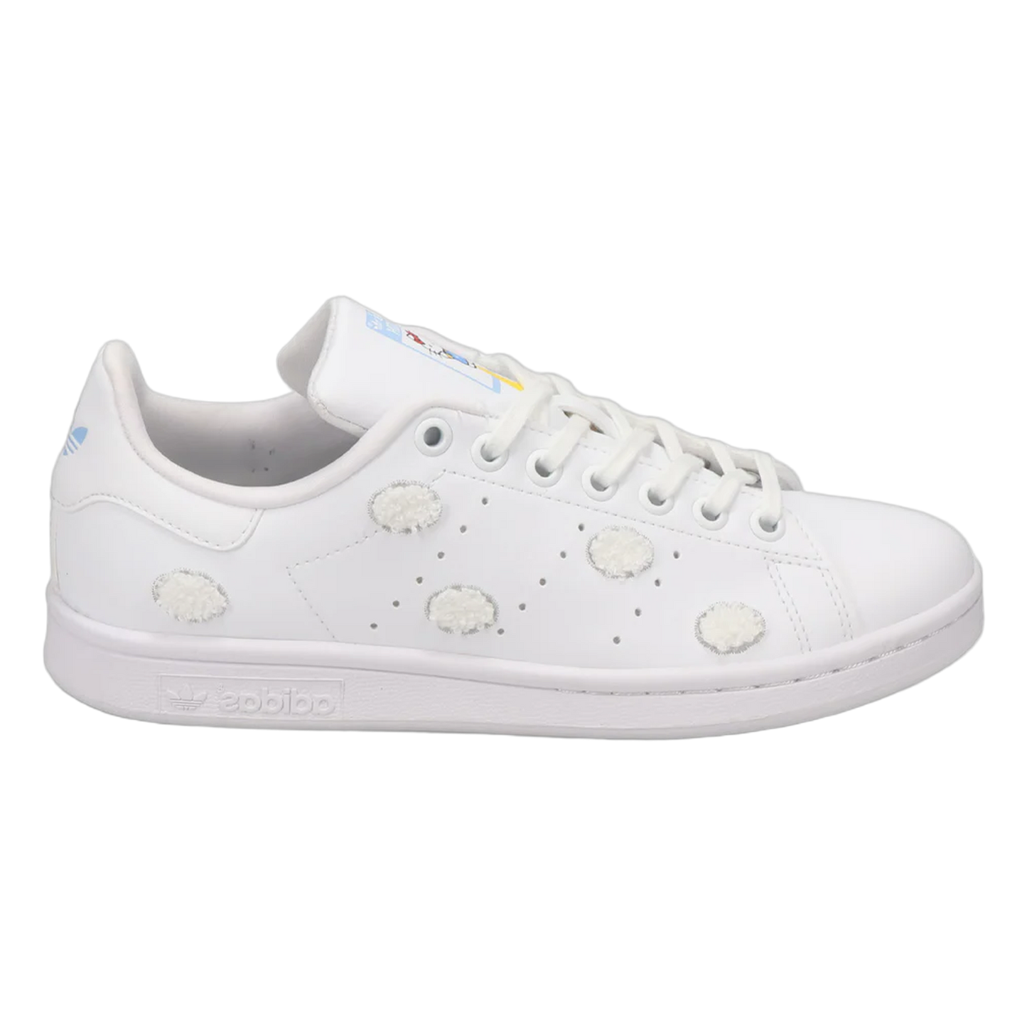 adidas Stan Smith Hello Kitty Cloud White Grey Glow Blue (GS) IF7022