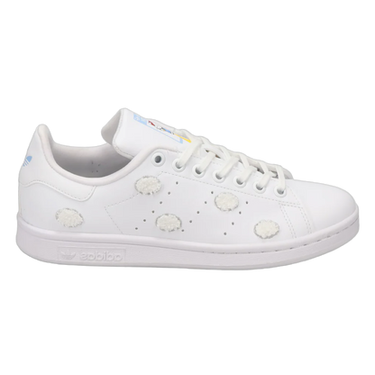 adidas Stan Smith Hello Kitty Cloud White Grey Glow Blue (GS) IF7022